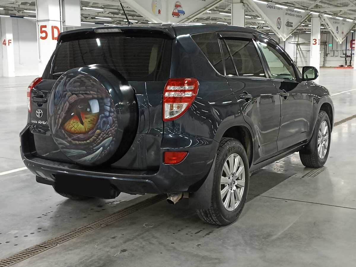 Продажа Б/У Тойота Рав4. Фото: #4