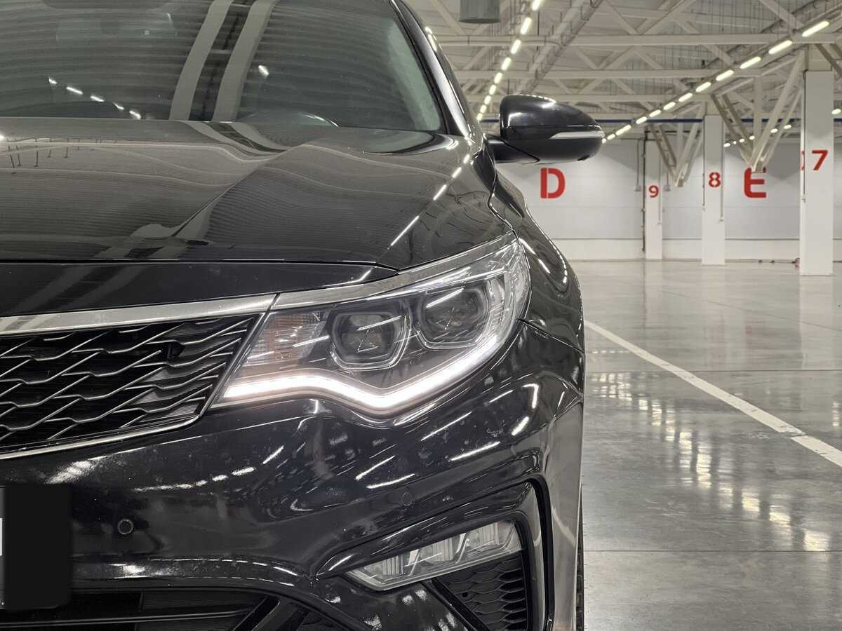 Купить Kia Optima с пробегом. Фото: #16