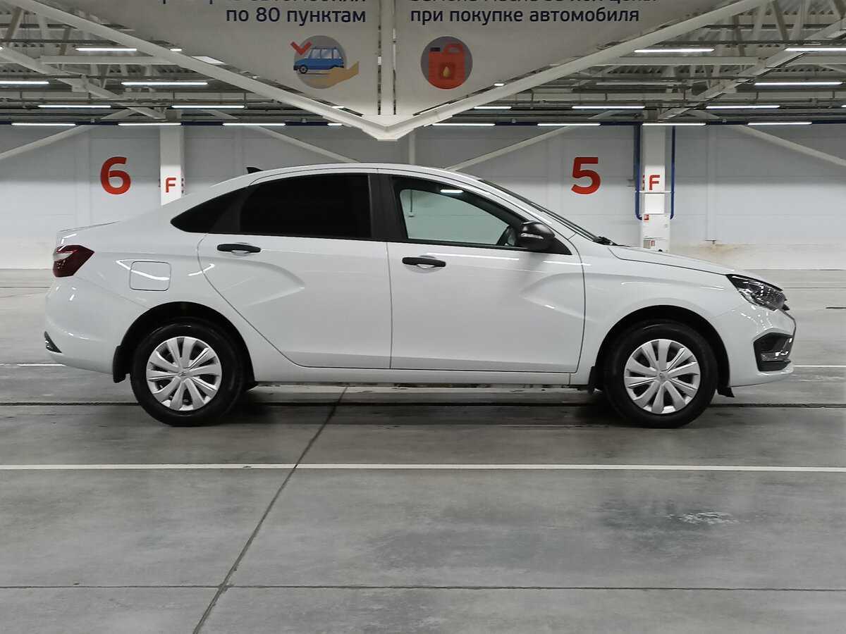 Купить Lada (ВАЗ) Vesta с пробегом. Фото: #3