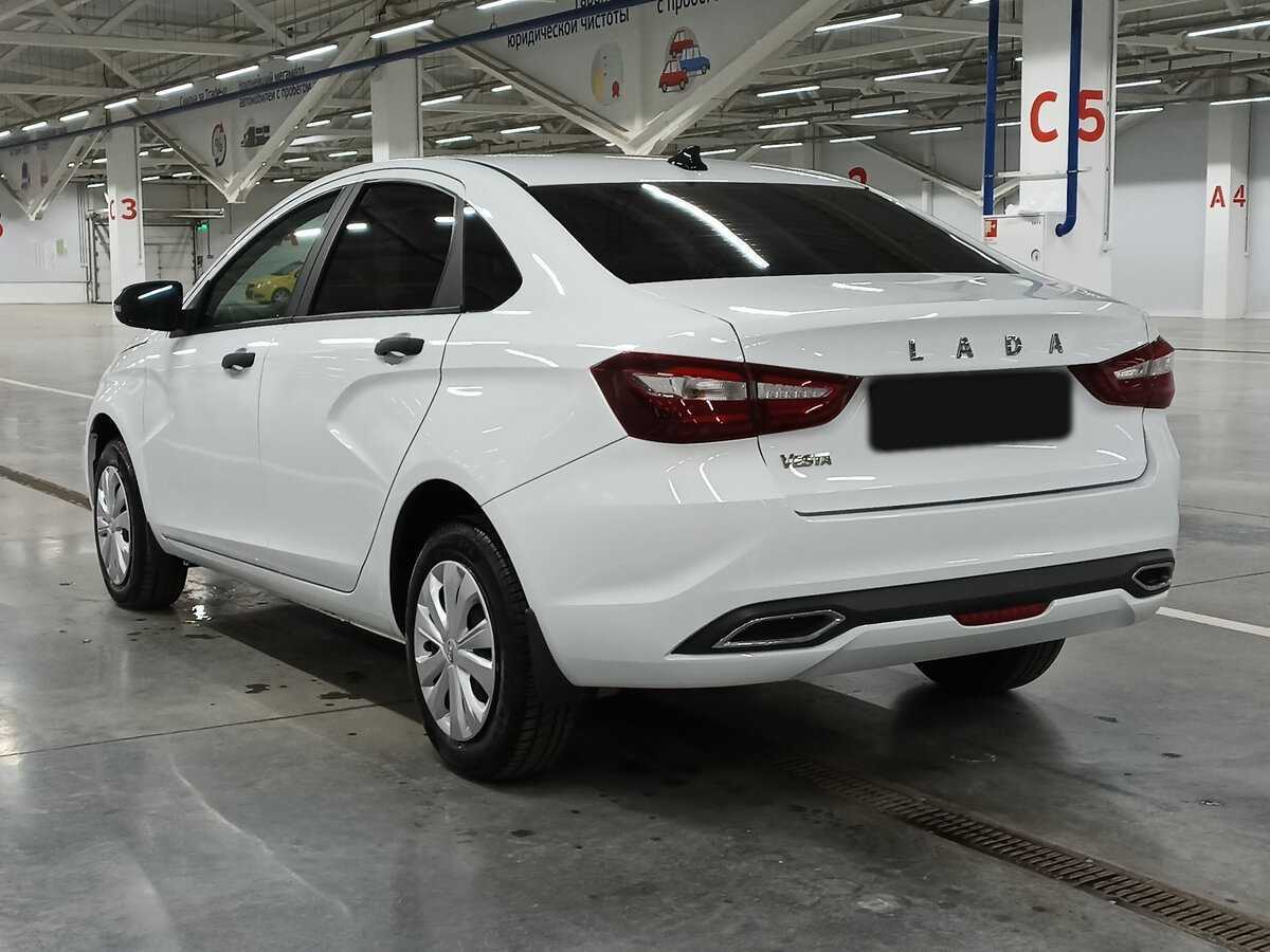 Купить Lada (ВАЗ) Vesta с пробегом. Фото: #6