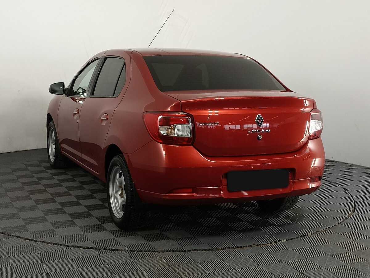 Продажа Б/У Рено Логан. Фото: #6