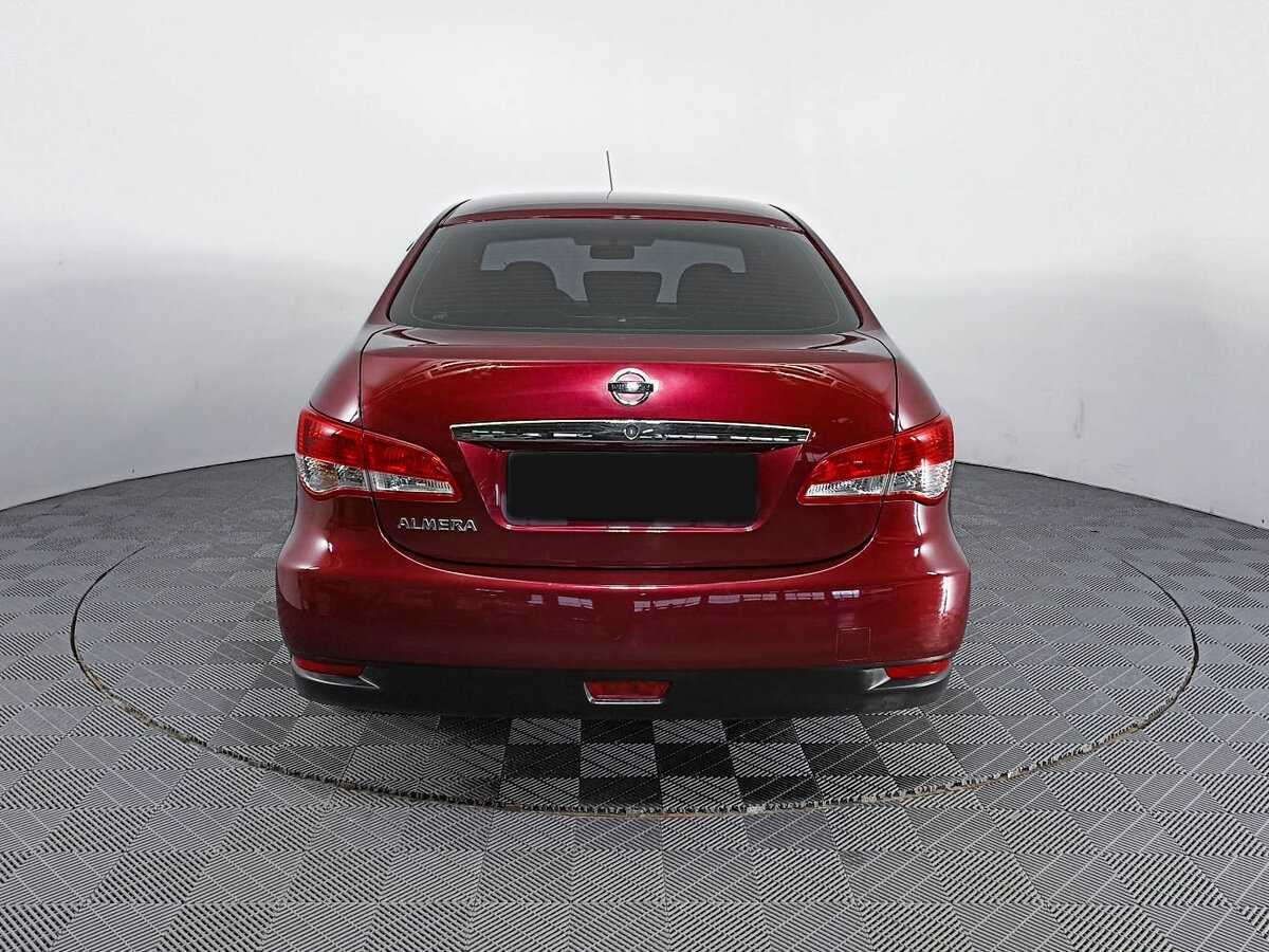 Продажа Б/У Ниссан Альмера. Фото: #4