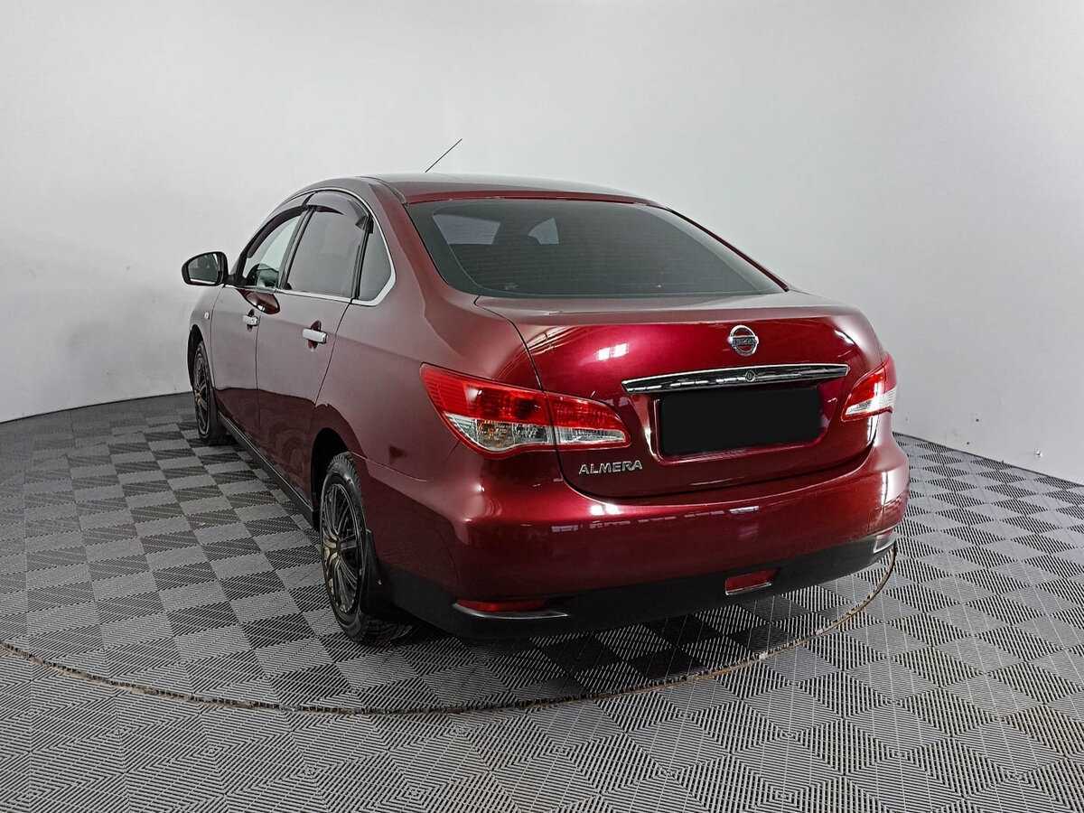 Продажа Б/У Ниссан Альмера. Фото: #5