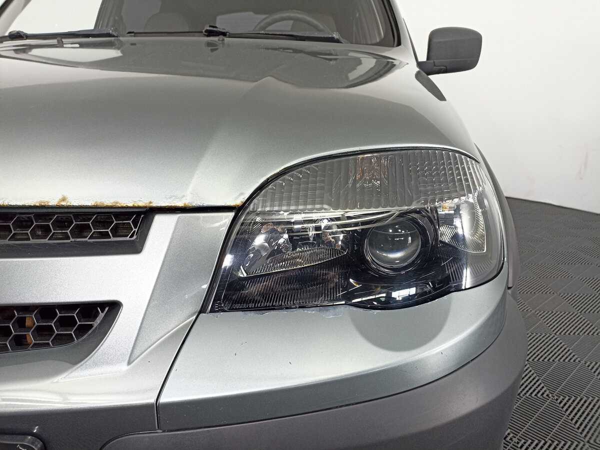 Купить Chevrolet Niva с пробегом. Фото: #16