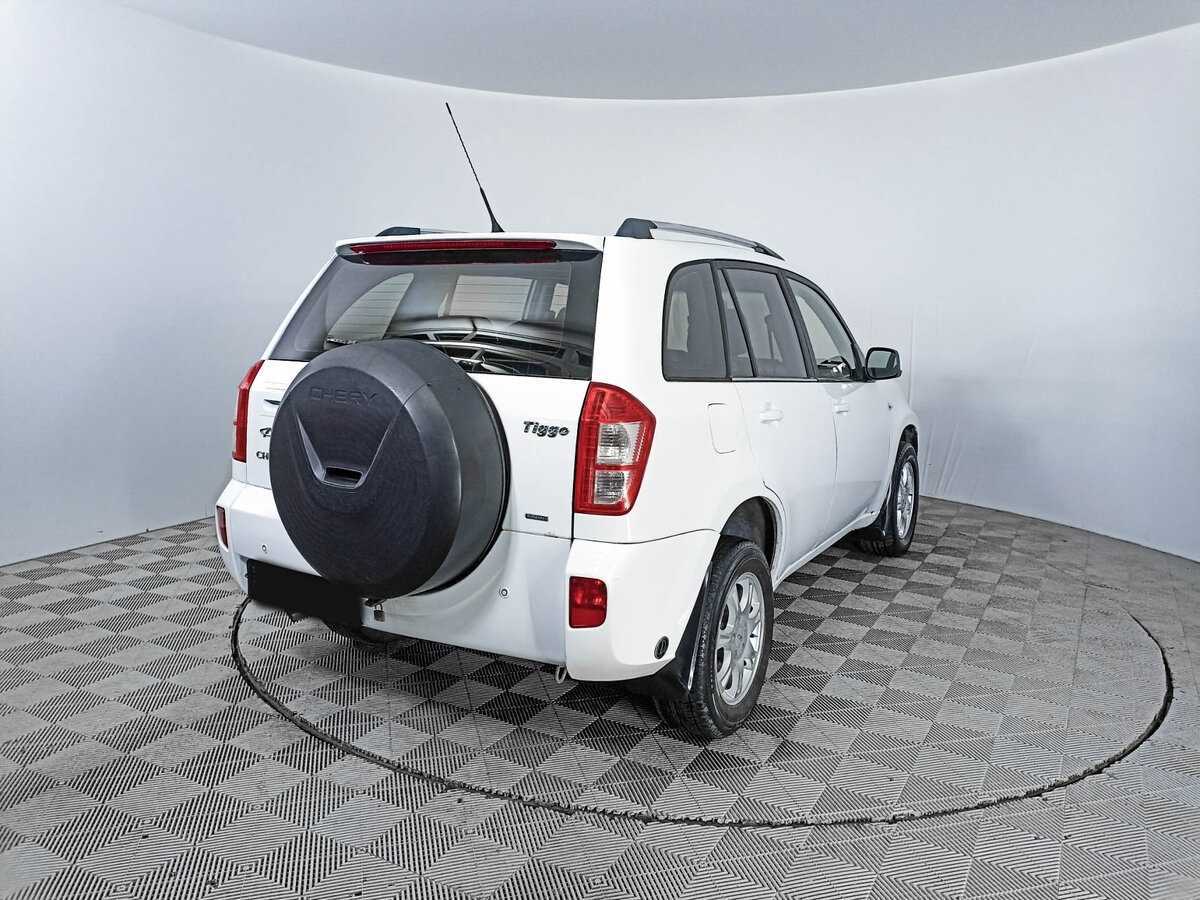 Продажа Б/У Чери Тигго (Т11). Фото: #4