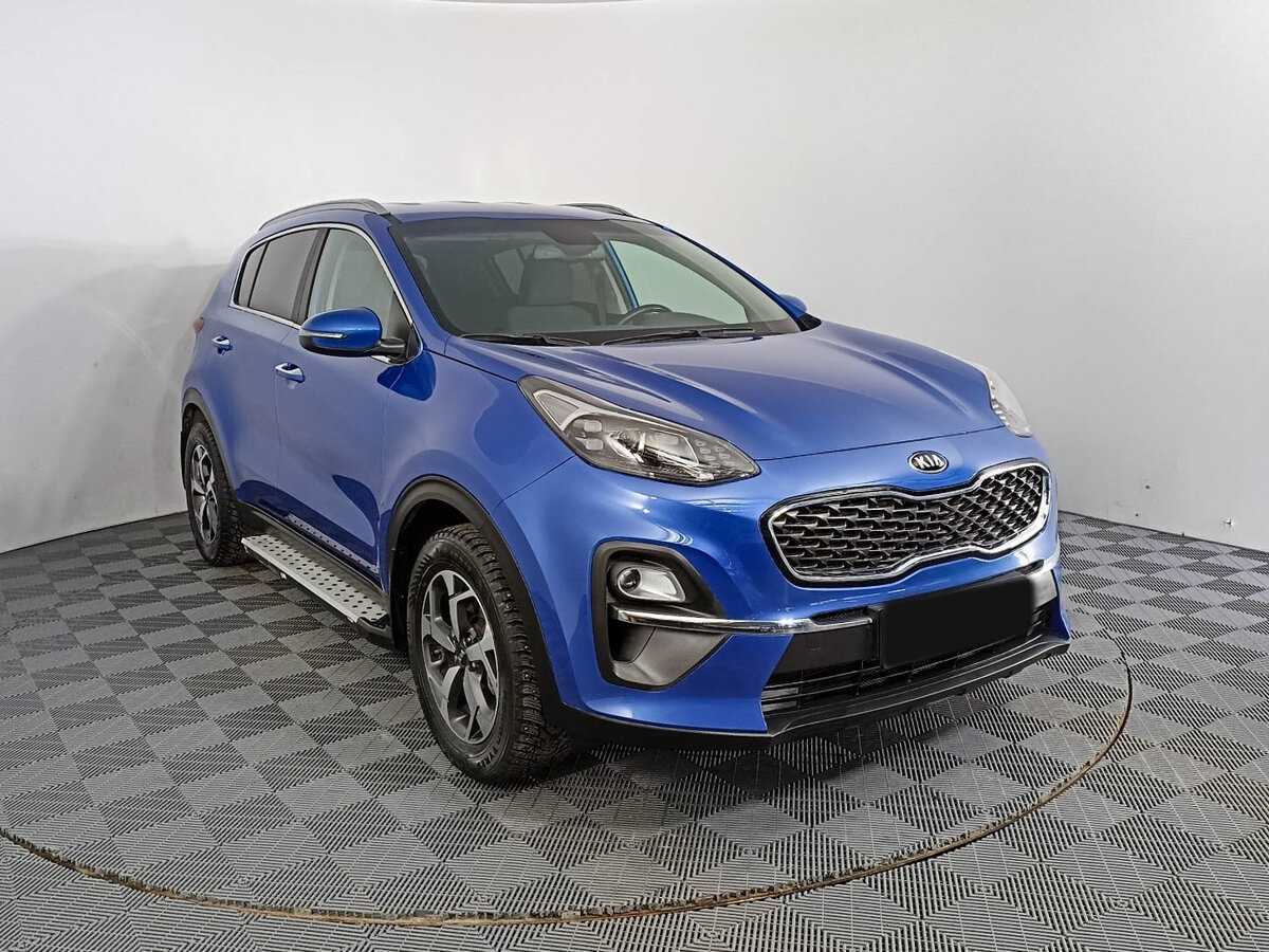 Купить Kia Sportage с пробегом. Фото: #2