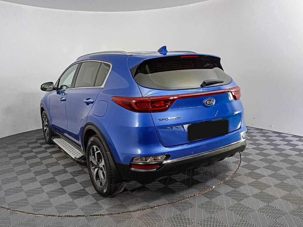 Купить Kia Sportage с пробегом. Фото: #5