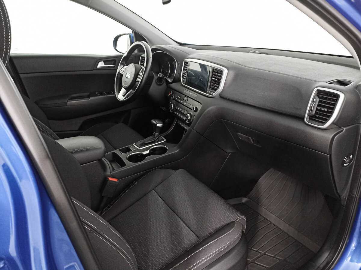 Купить Kia Sportage с пробегом. Фото: #8