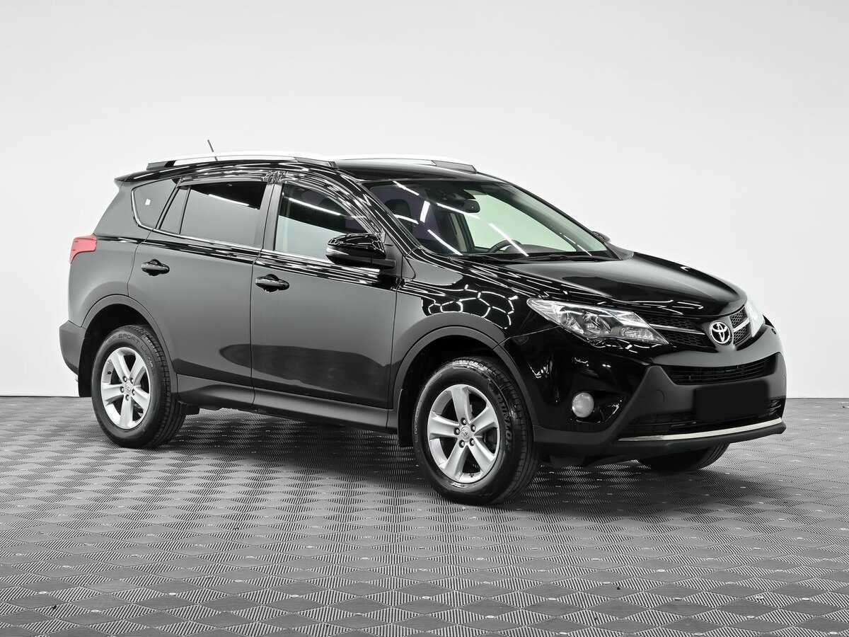 Купить Toyota RAV4 с пробегом. Фото: #1