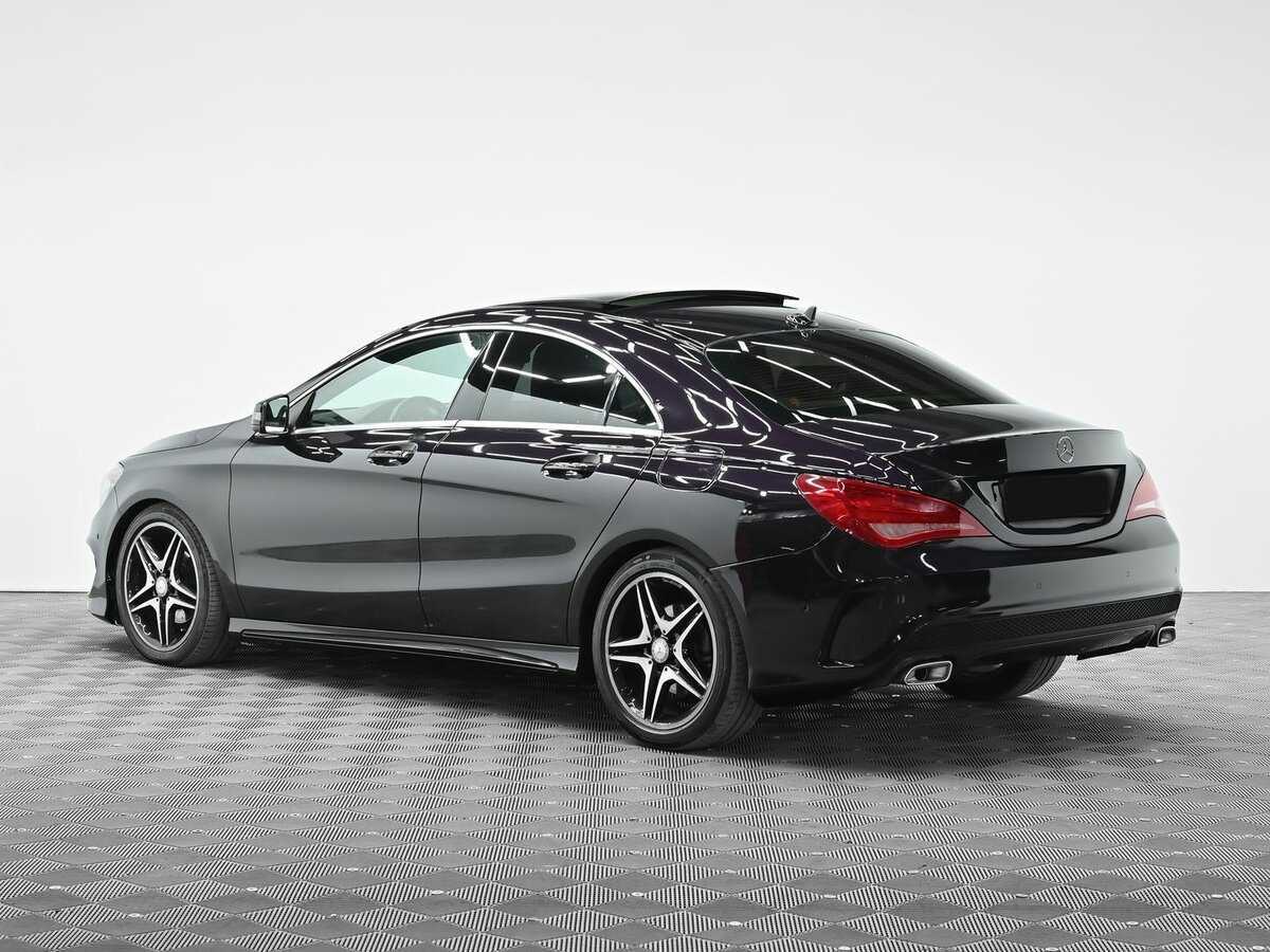 Купить Mercedes-Benz CLA с пробегом. Фото: #4