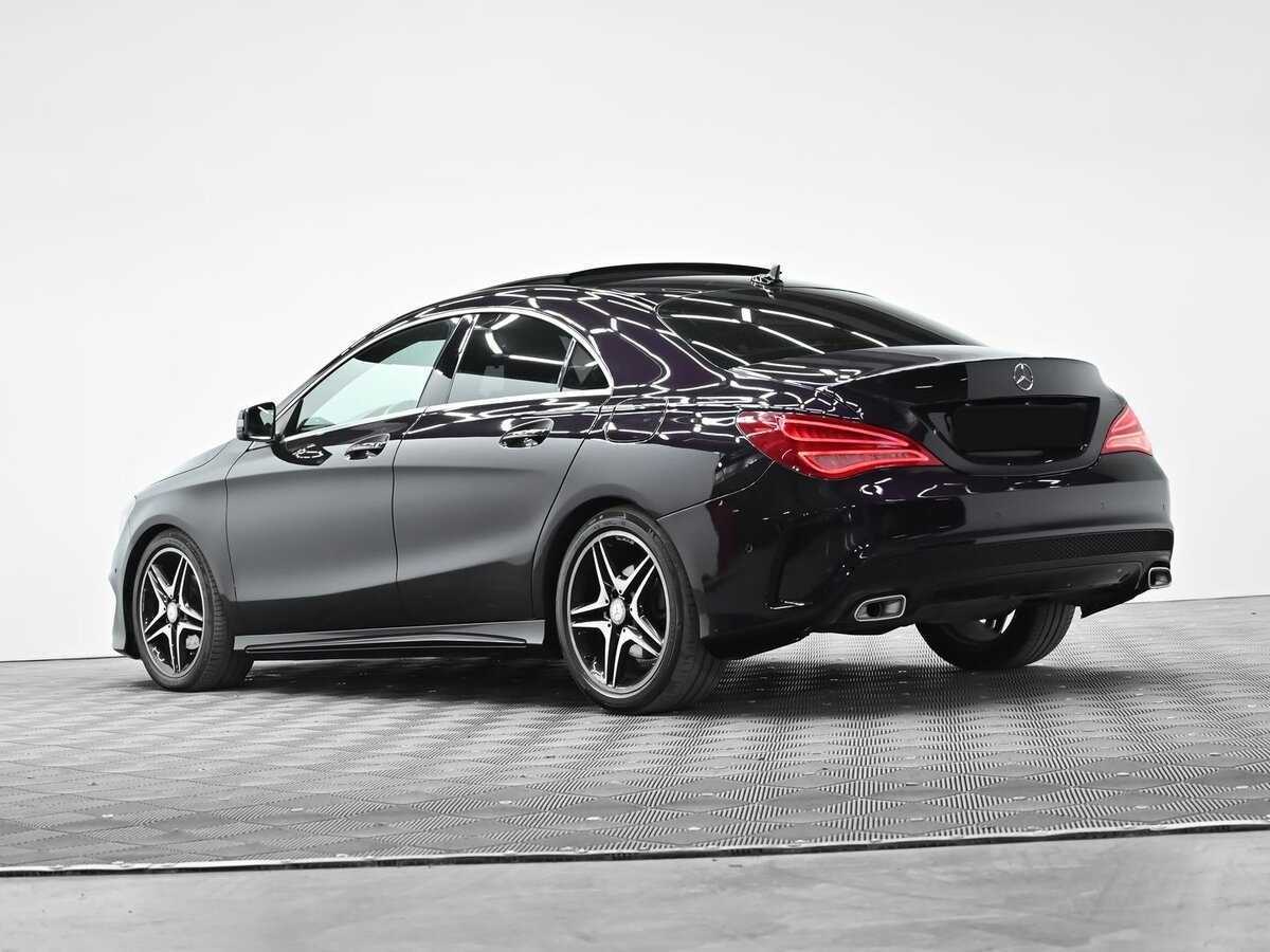 Купить Mercedes-Benz CLA с пробегом. Фото: #5