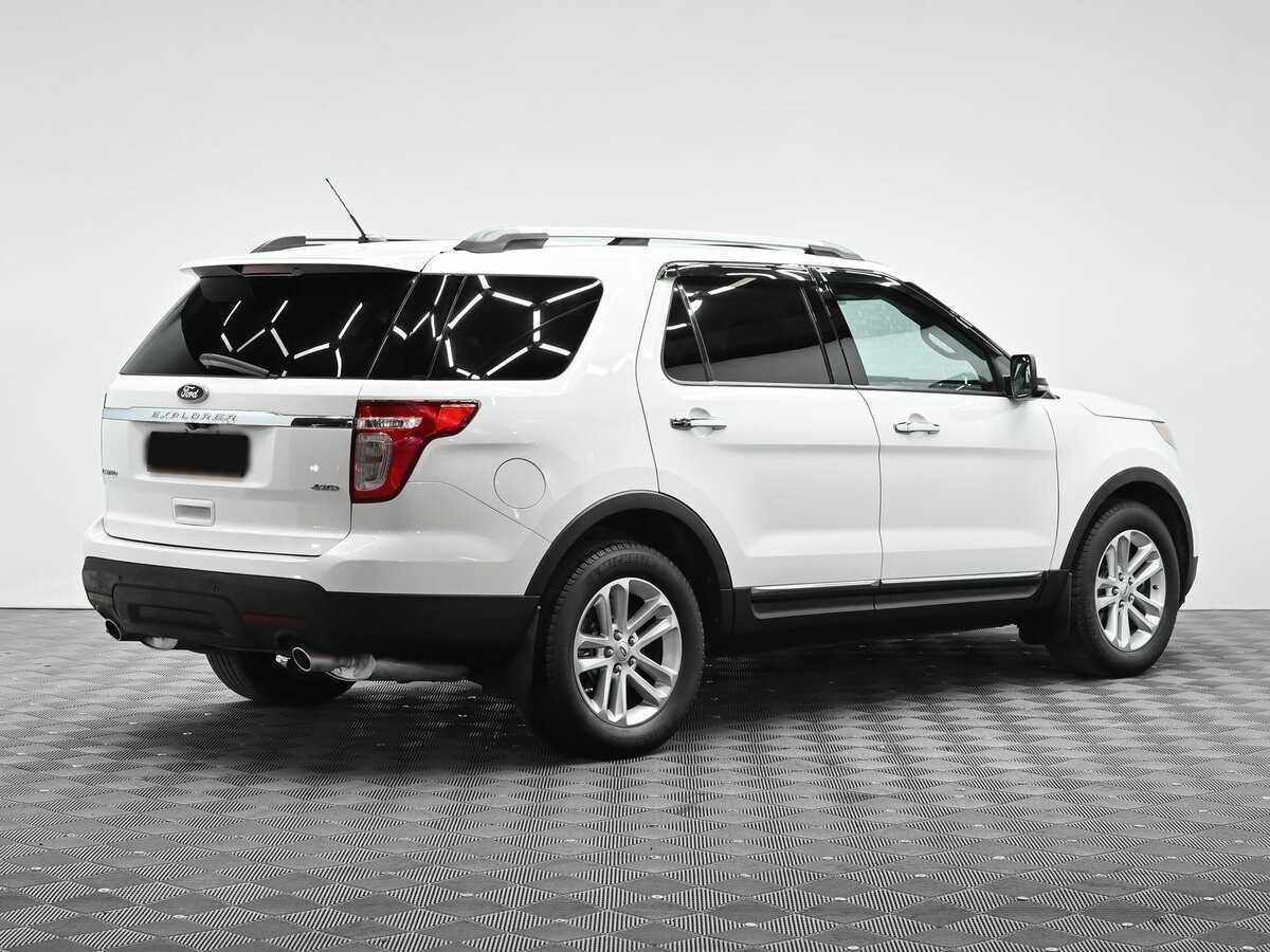 Купить Ford Explorer с пробегом. Фото: #3