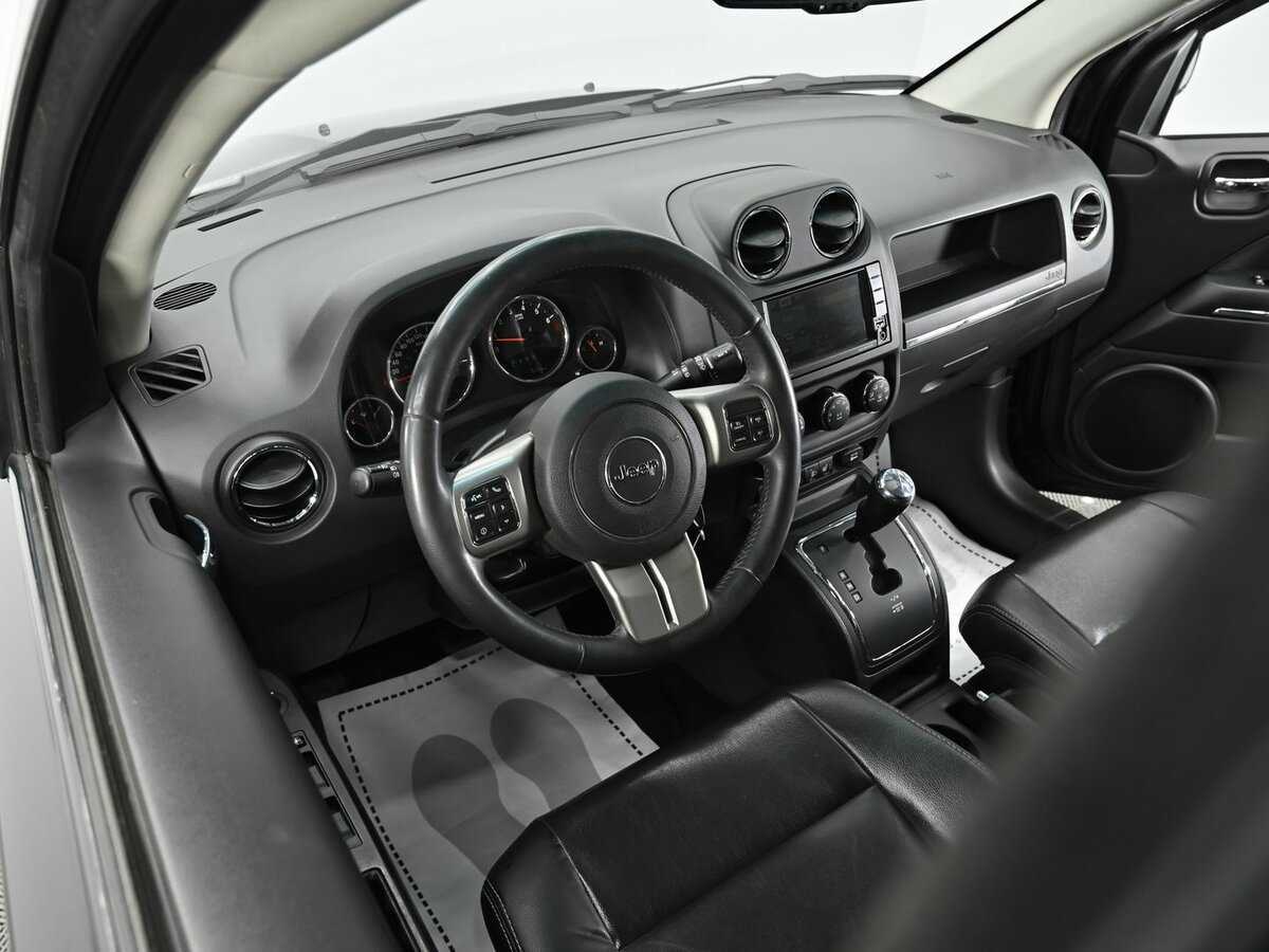 Купить Jeep Compass с пробегом. Фото: #7