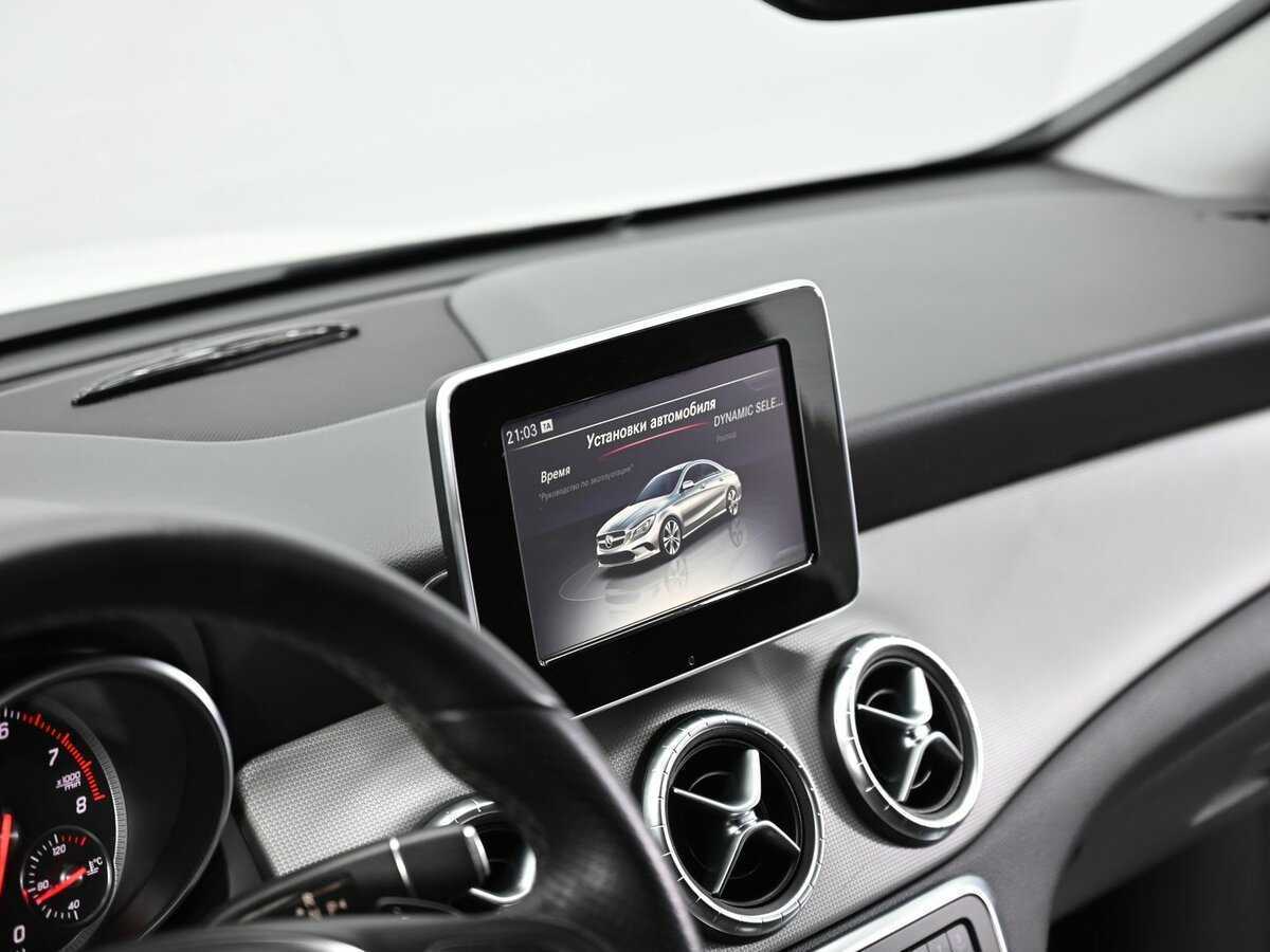 Купить Mercedes-Benz CLA с пробегом. Фото: #12