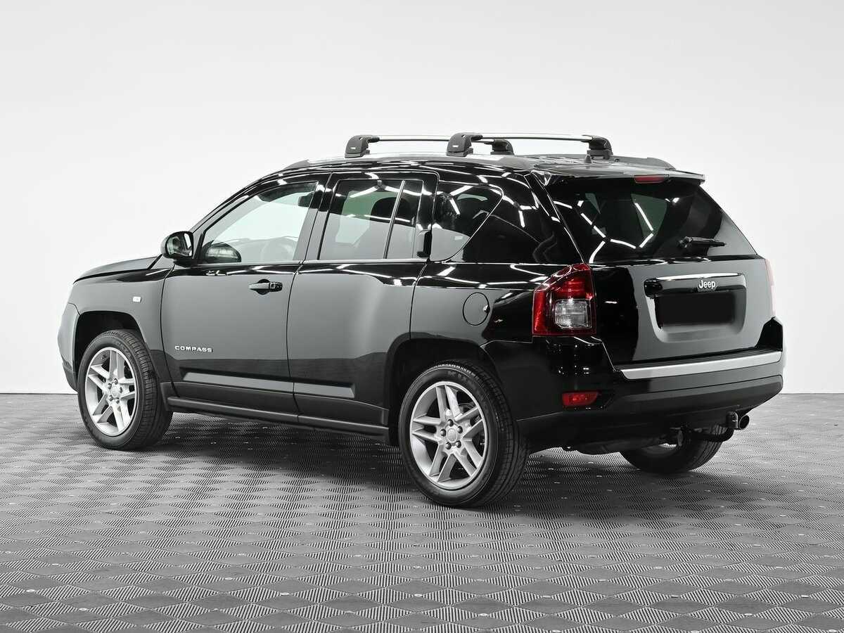 Купить Jeep Compass с пробегом. Фото: #2