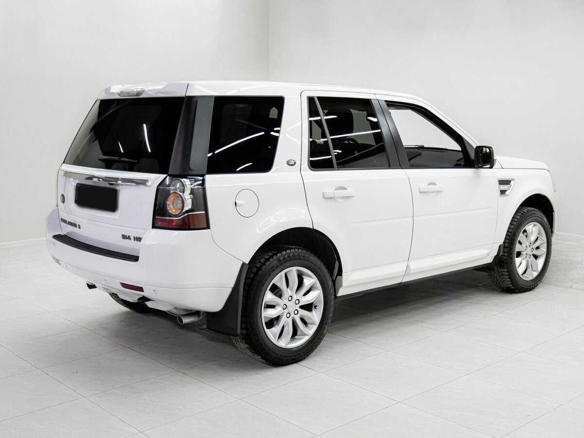 Купить Land Rover Freelander с пробегом. Фото: #4
