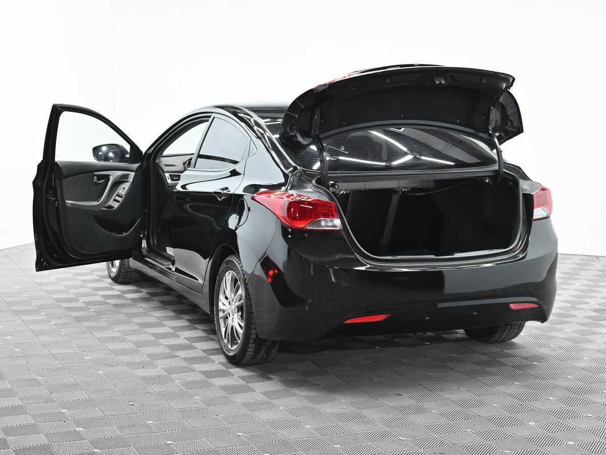 Продажа Б/У Хендай Елантра. Фото: #4