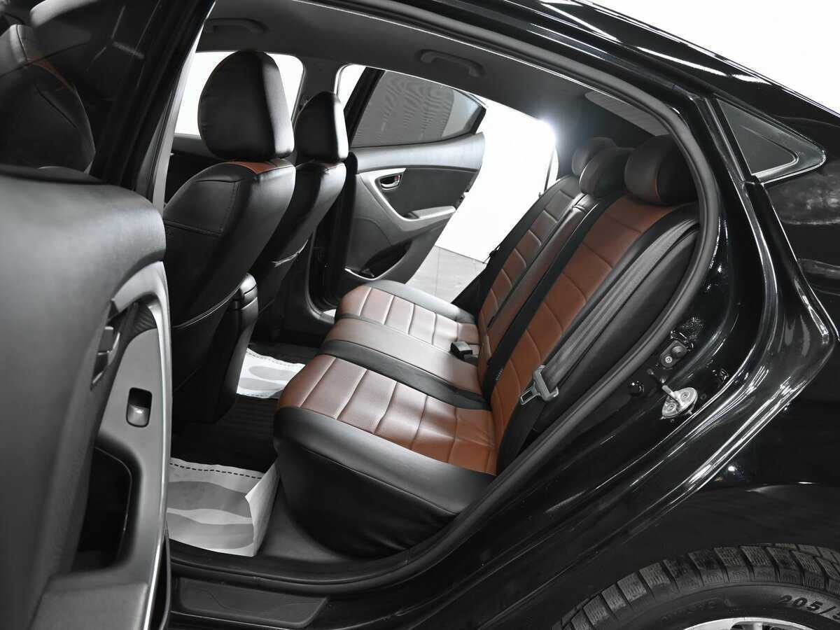 Продажа Б/У Хендай Елантра. Фото: #11