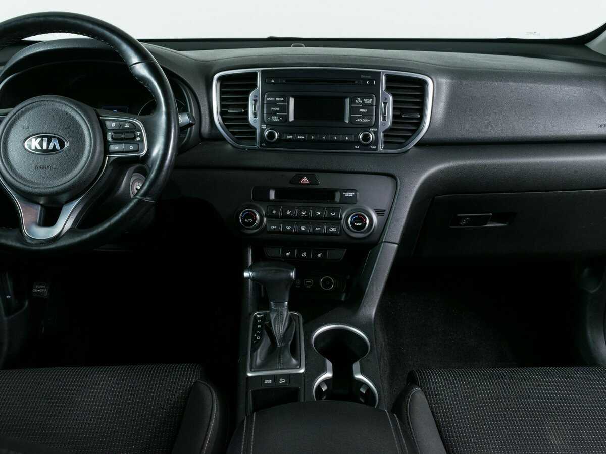 Купить Kia Sportage с пробегом. Фото: #10