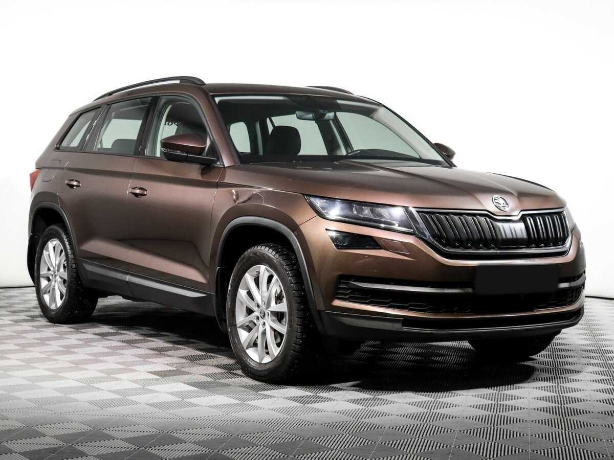 Купить Skoda Kodiaq с пробегом. Фото: #2