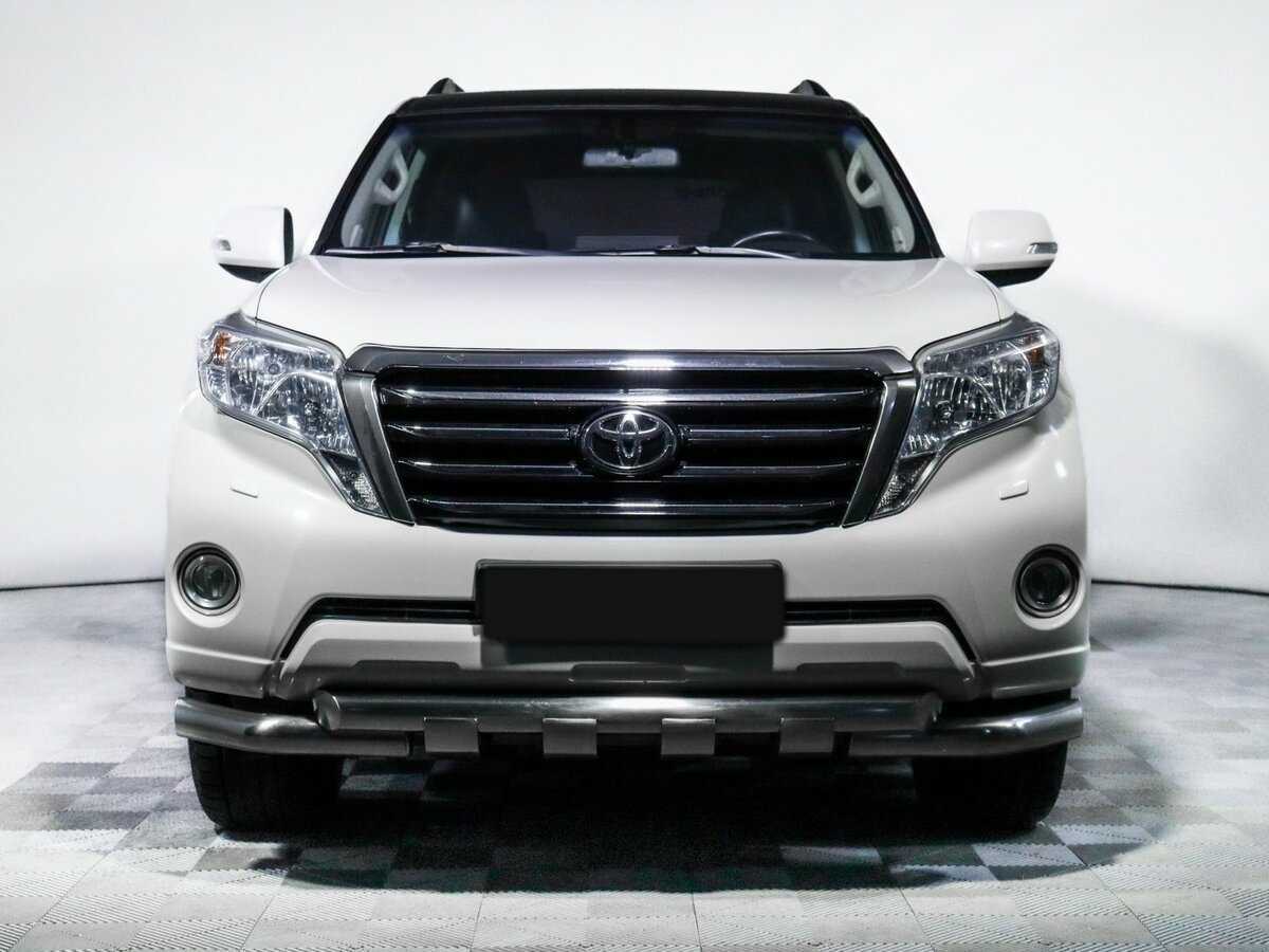 Купить Toyota Land Cruiser Prado с пробегом. Фото: #1