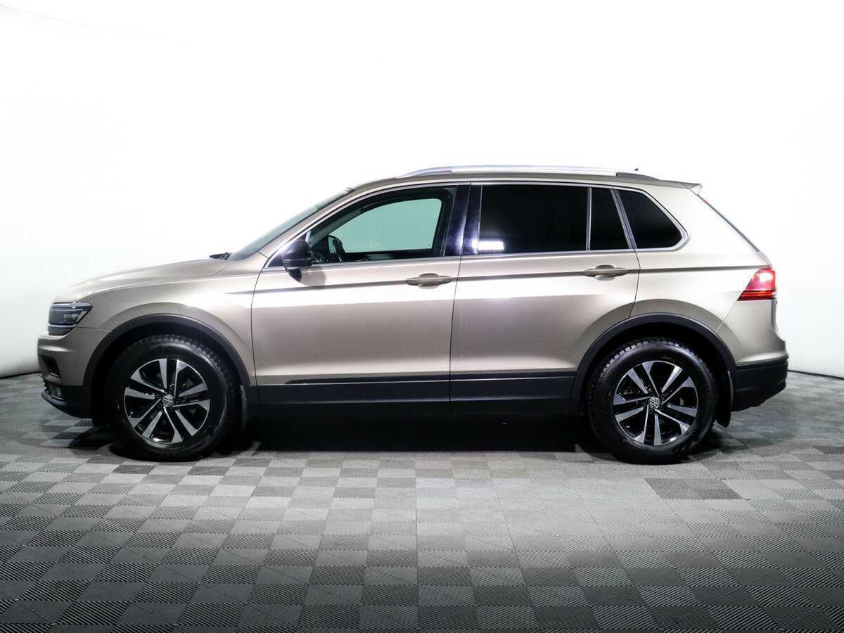 Купить Volkswagen Tiguan с пробегом. Фото: #4