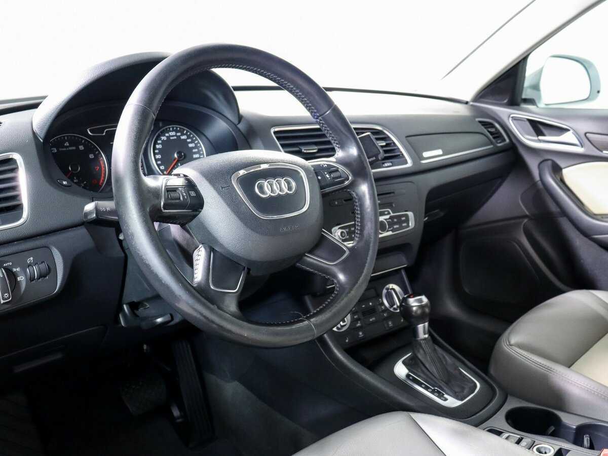 Купить Audi Q3 с пробегом. Фото: #10