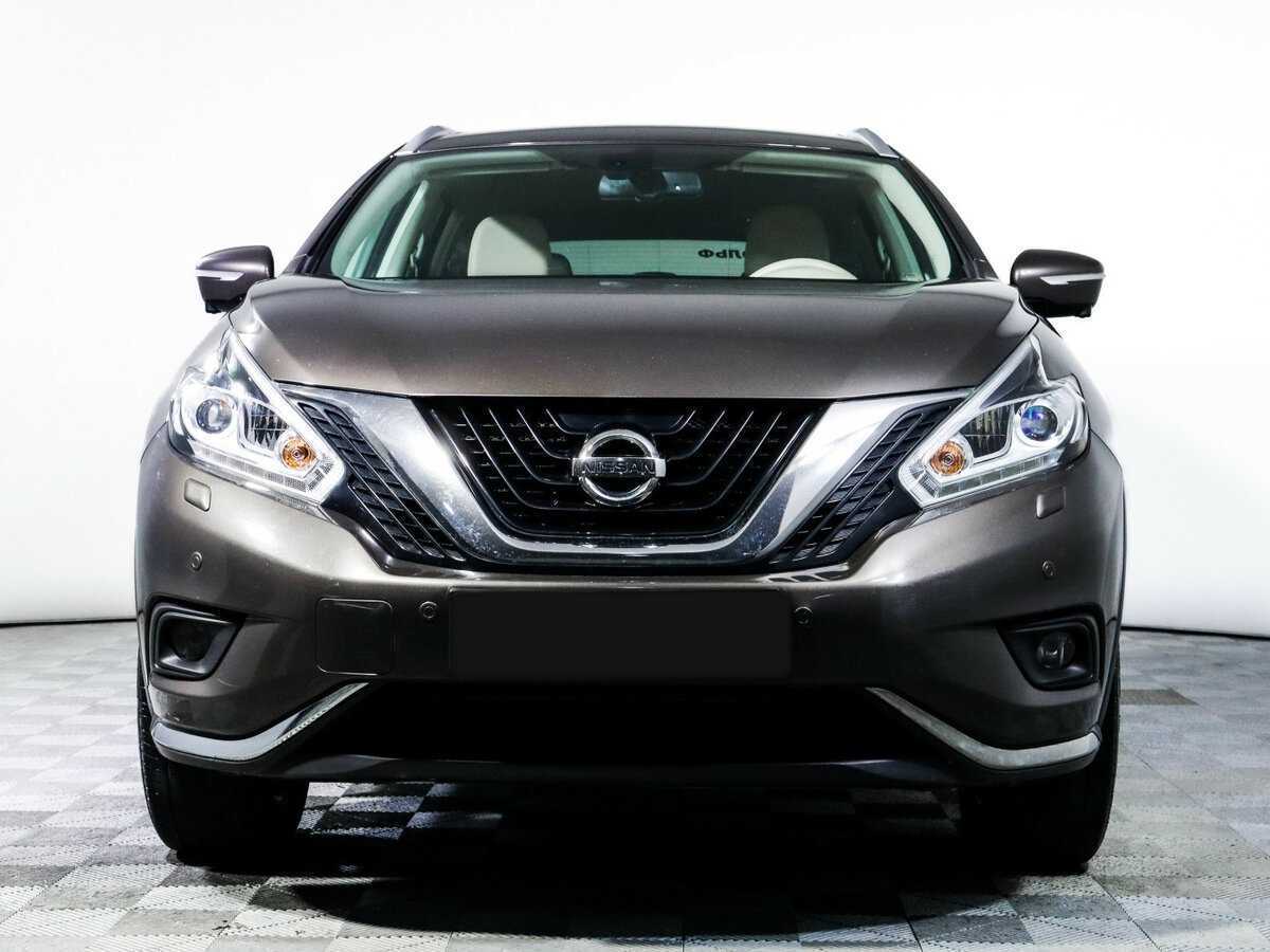 Купить Nissan Murano с пробегом. Фото: #1
