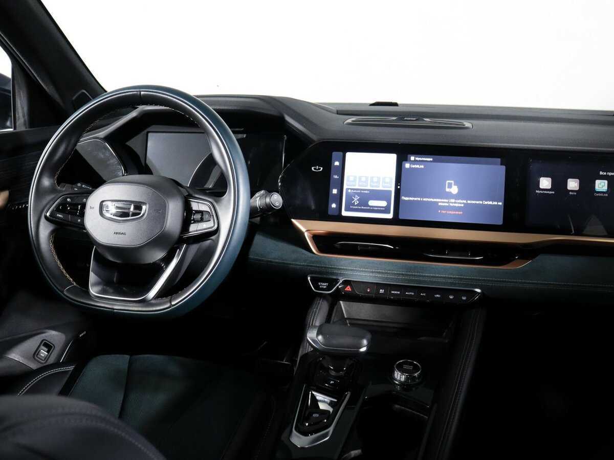 Купить Geely Monjaro с пробегом. Фото: #11