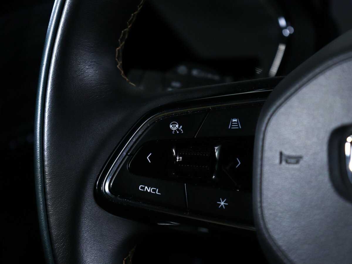 Купить Geely Monjaro с пробегом. Фото: #22