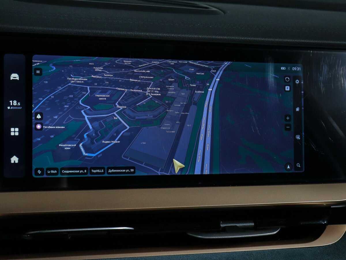 Купить Geely Monjaro с пробегом. Фото: #32