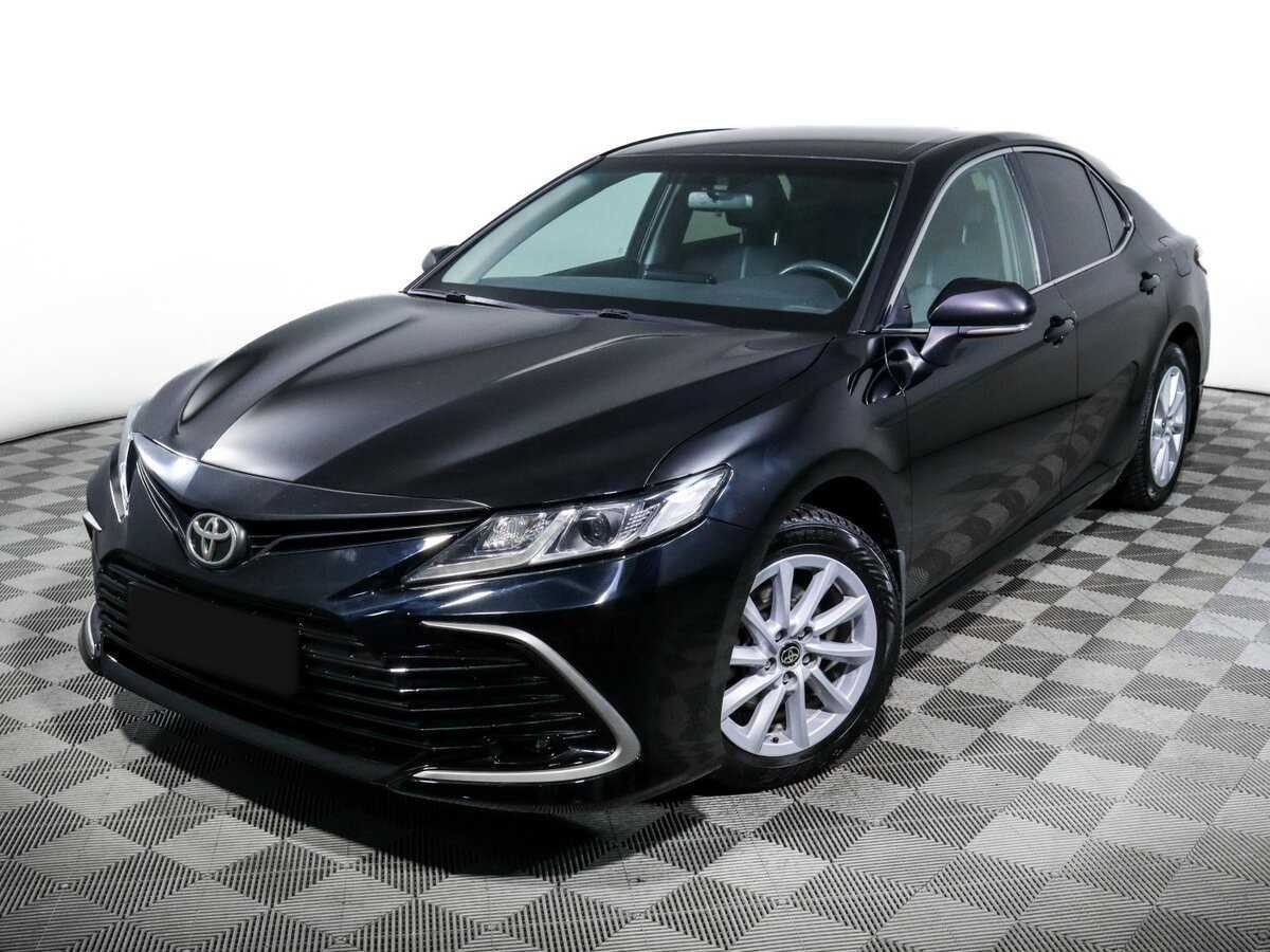 Купить Toyota Camry с пробегом. Фото: #12