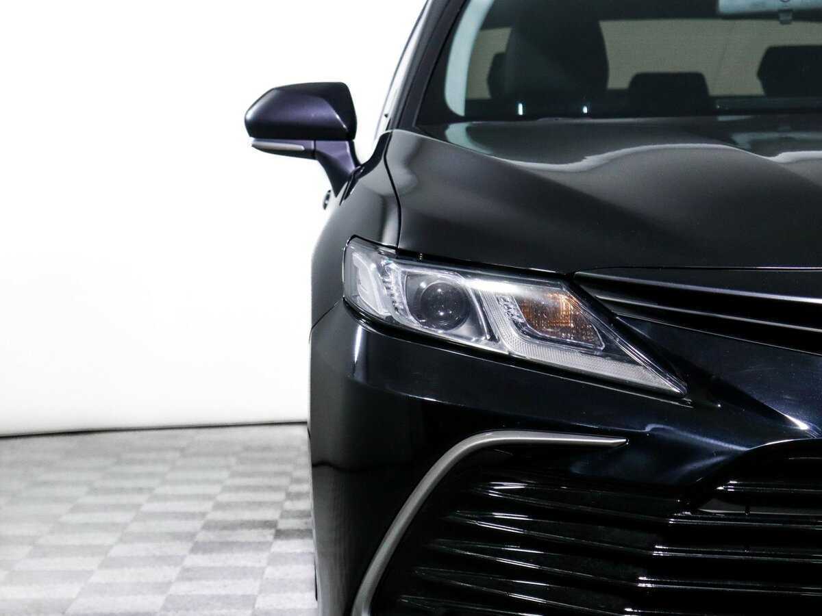 Купить Toyota Camry с пробегом. Фото: #14