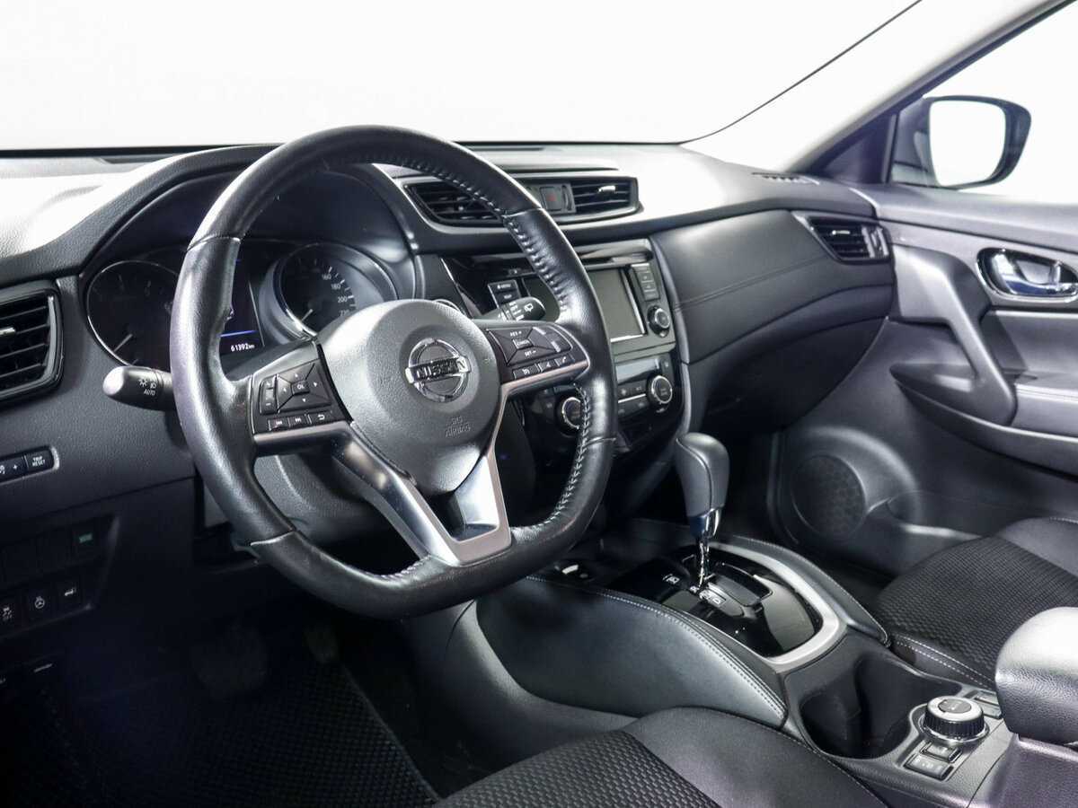 Купить Nissan X-Trail с пробегом. Фото: #10