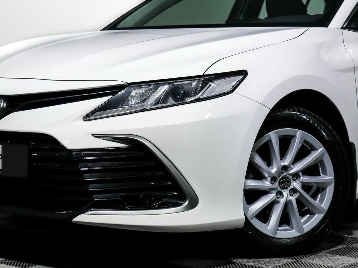 Купить Toyota Camry с пробегом. Фото: #16