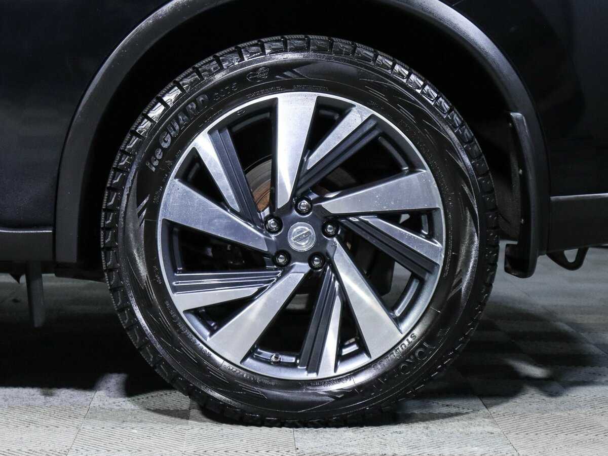 Купить Nissan Murano с пробегом. Фото: #10