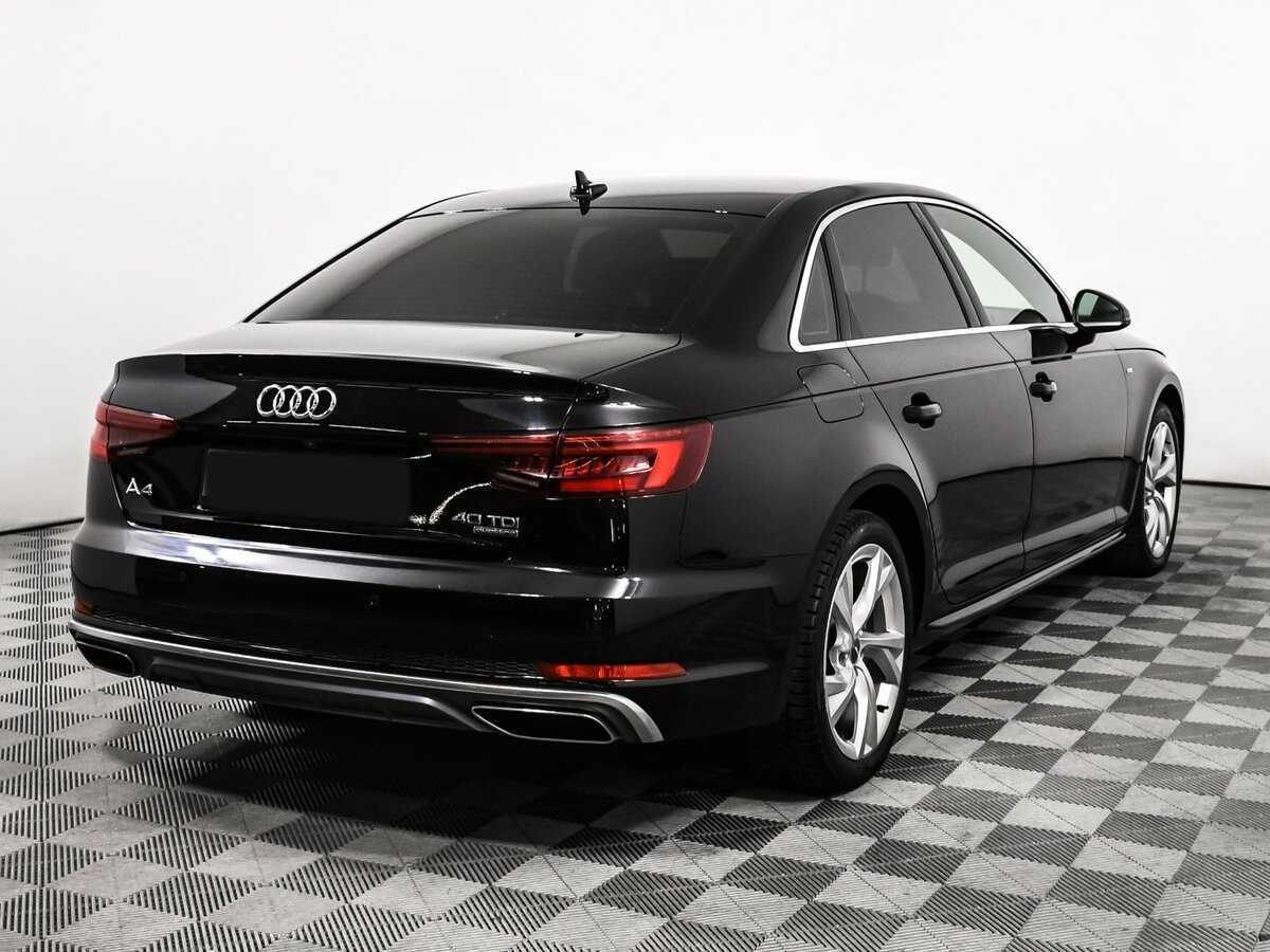 Купить Audi A4 с пробегом. Фото: #4