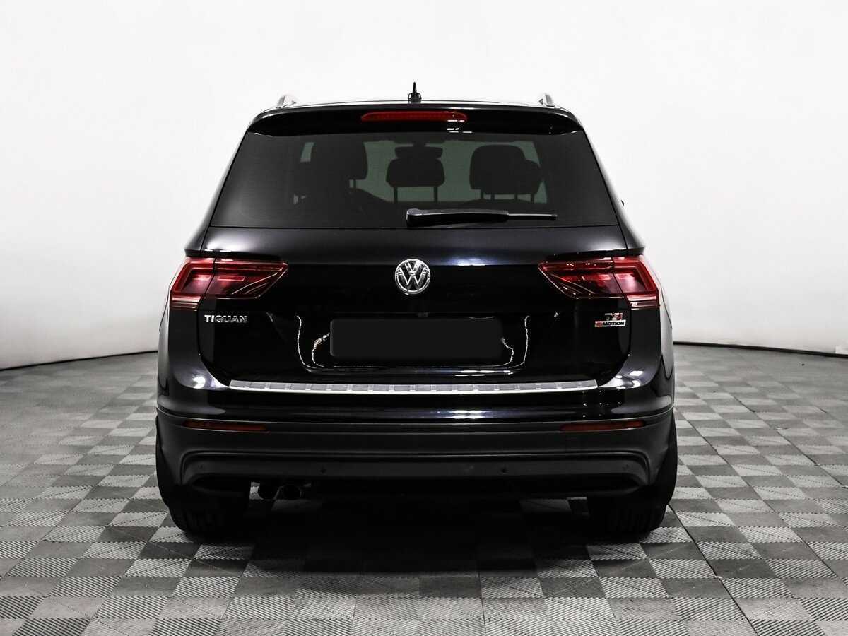 Купить Volkswagen Tiguan с пробегом. Фото: #5