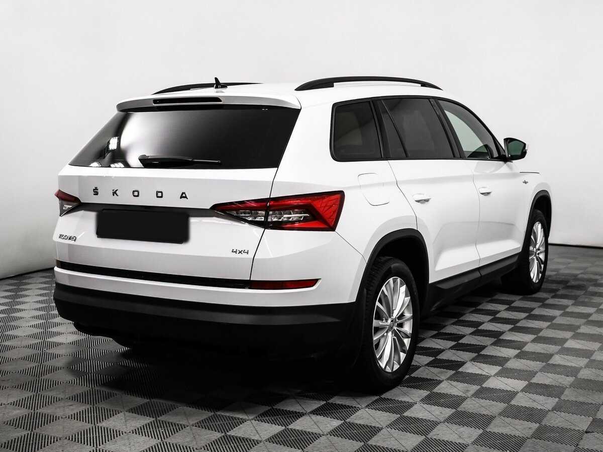 Купить Skoda Kodiaq с пробегом. Фото: #4