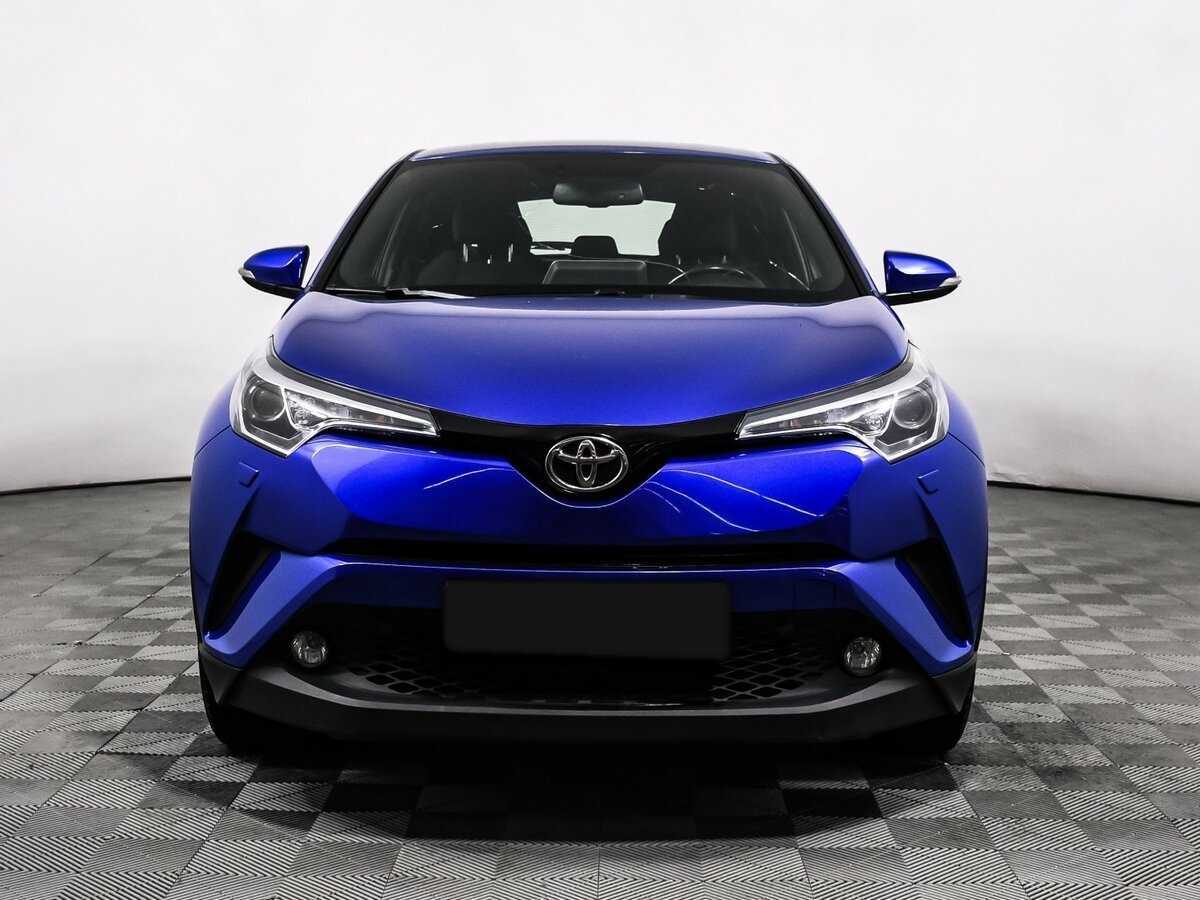 Купить Toyota C-HR с пробегом. Фото: #1
