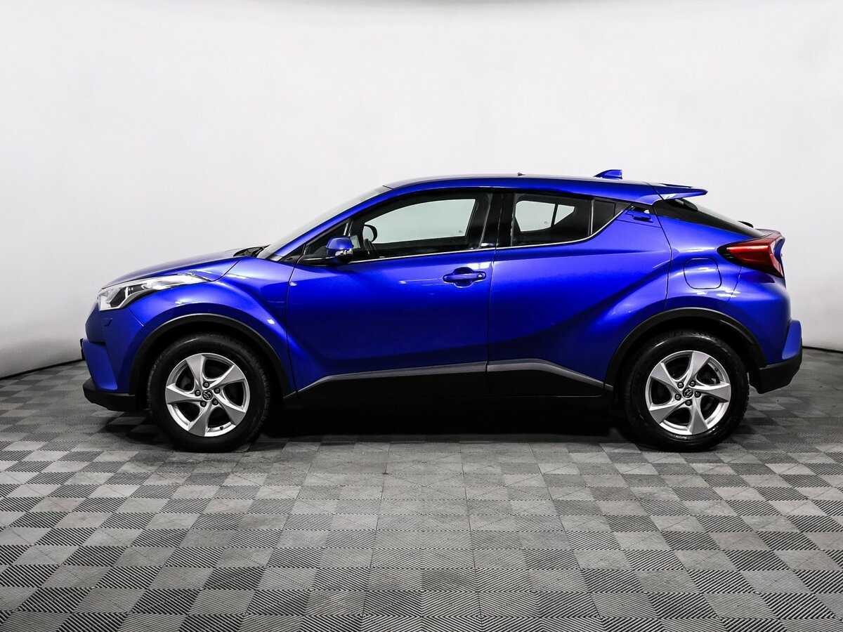 Купить Toyota C-HR с пробегом. Фото: #7