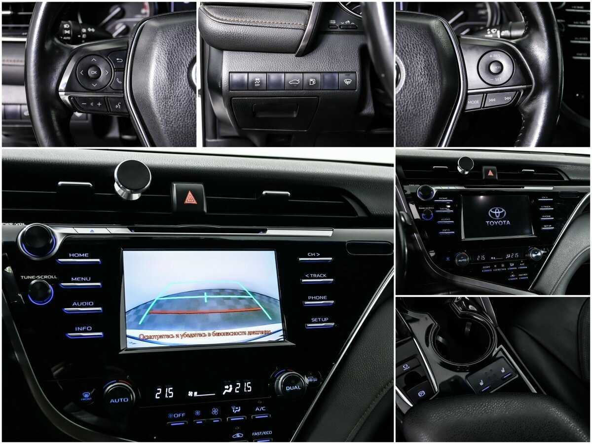 Купить Toyota Camry с пробегом. Фото: #13