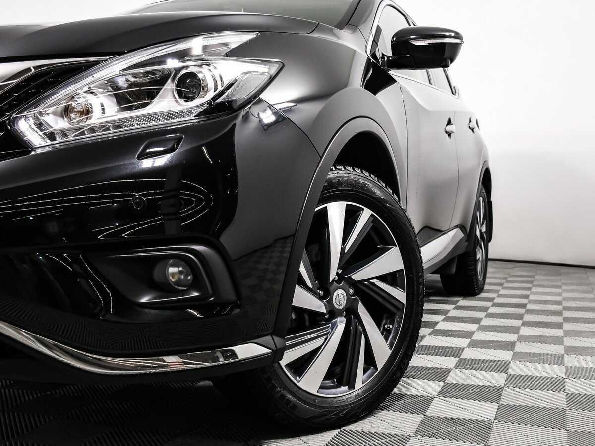 Купить Nissan Murano с пробегом. Фото: #13