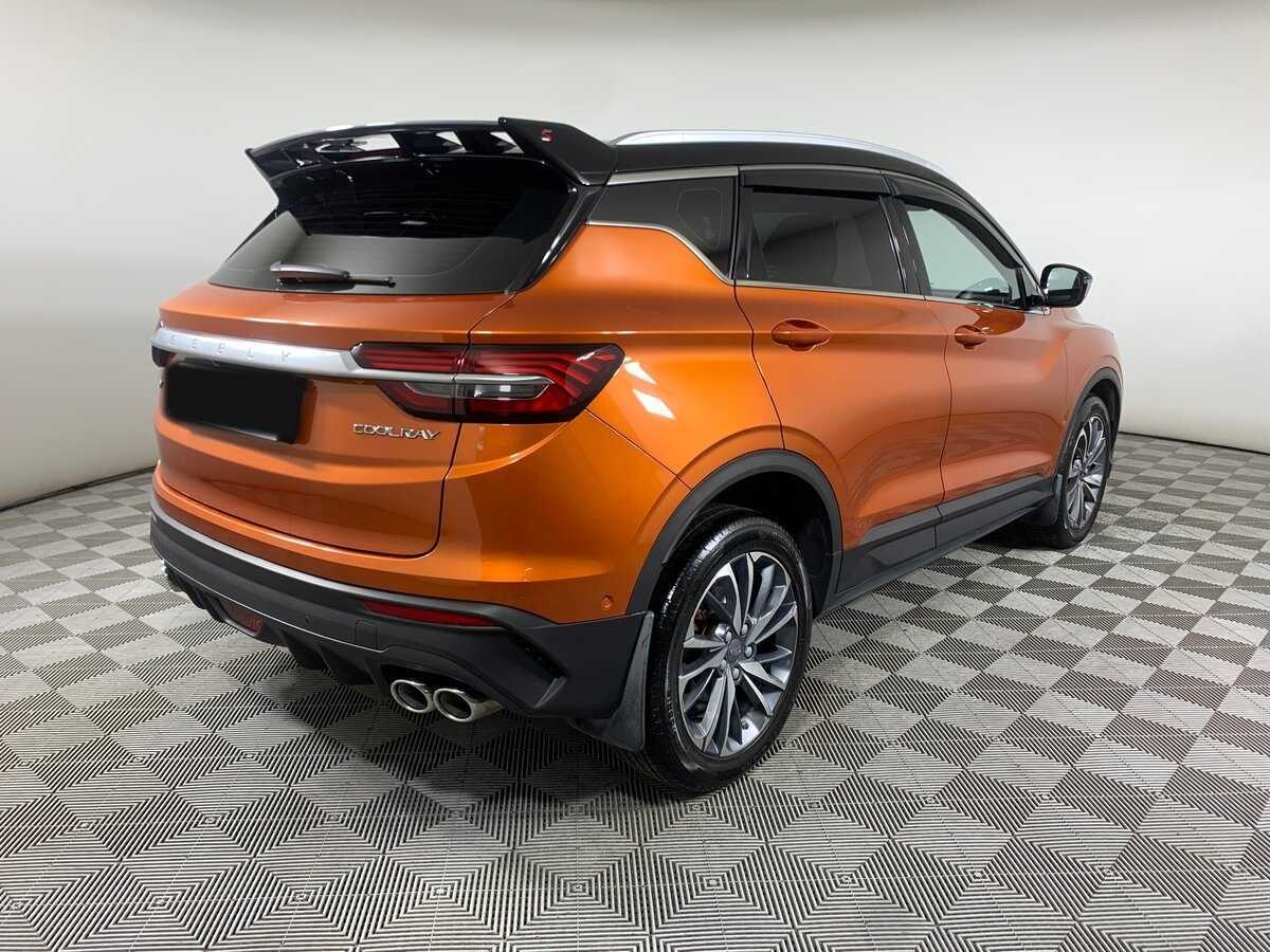 Продажа Б/У Джили Кулрэй. Фото: #4