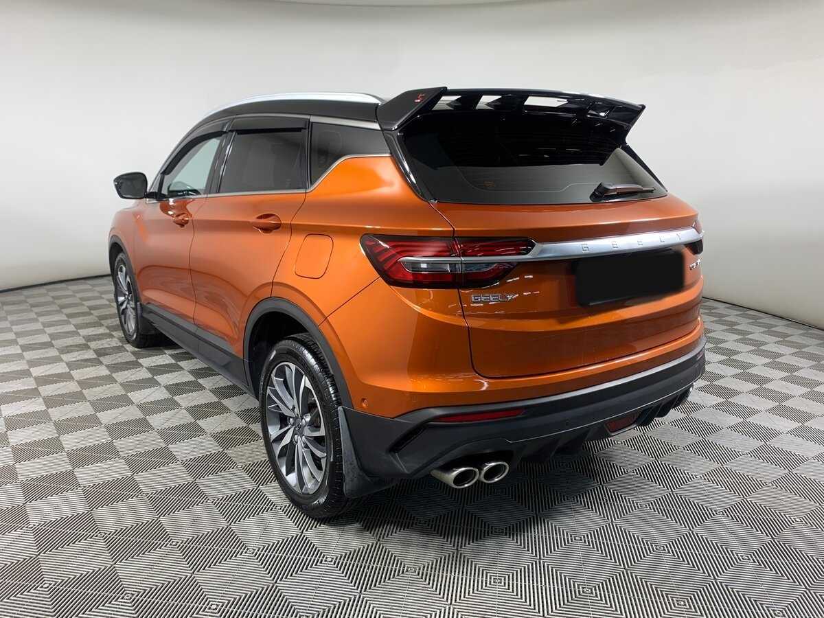 Продажа Б/У Джили Кулрэй. Фото: #6