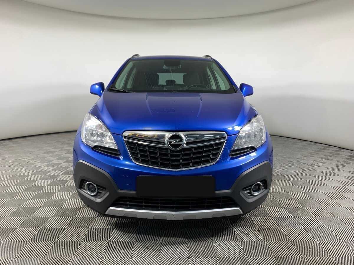 Продажа Б/У Опель Мокка. Фото: #1