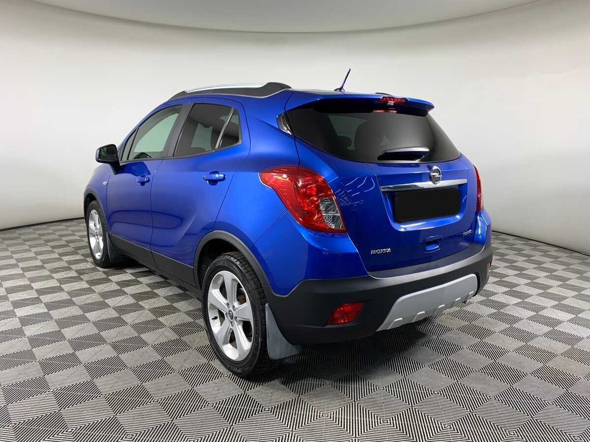 Продажа Б/У Опель Мокка. Фото: #6