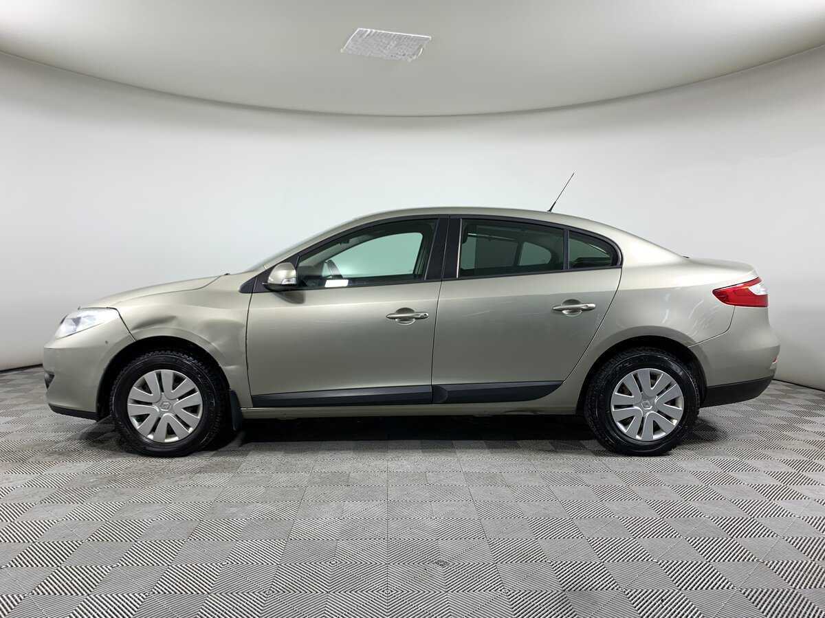Купить Renault Fluence с пробегом. Фото: #7