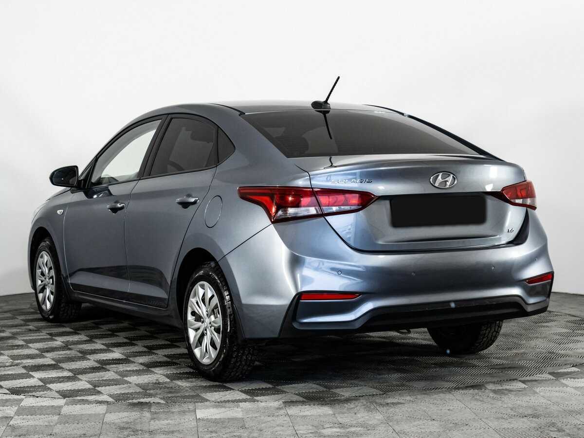 Продажа Б/У Хендай Солярис. Фото: #5