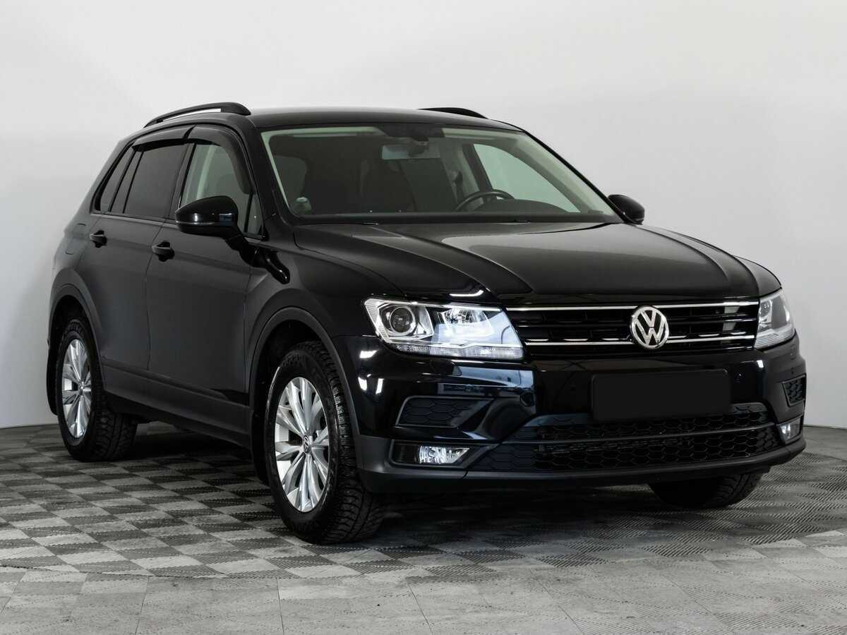 Купить Volkswagen Tiguan с пробегом. Фото: #2